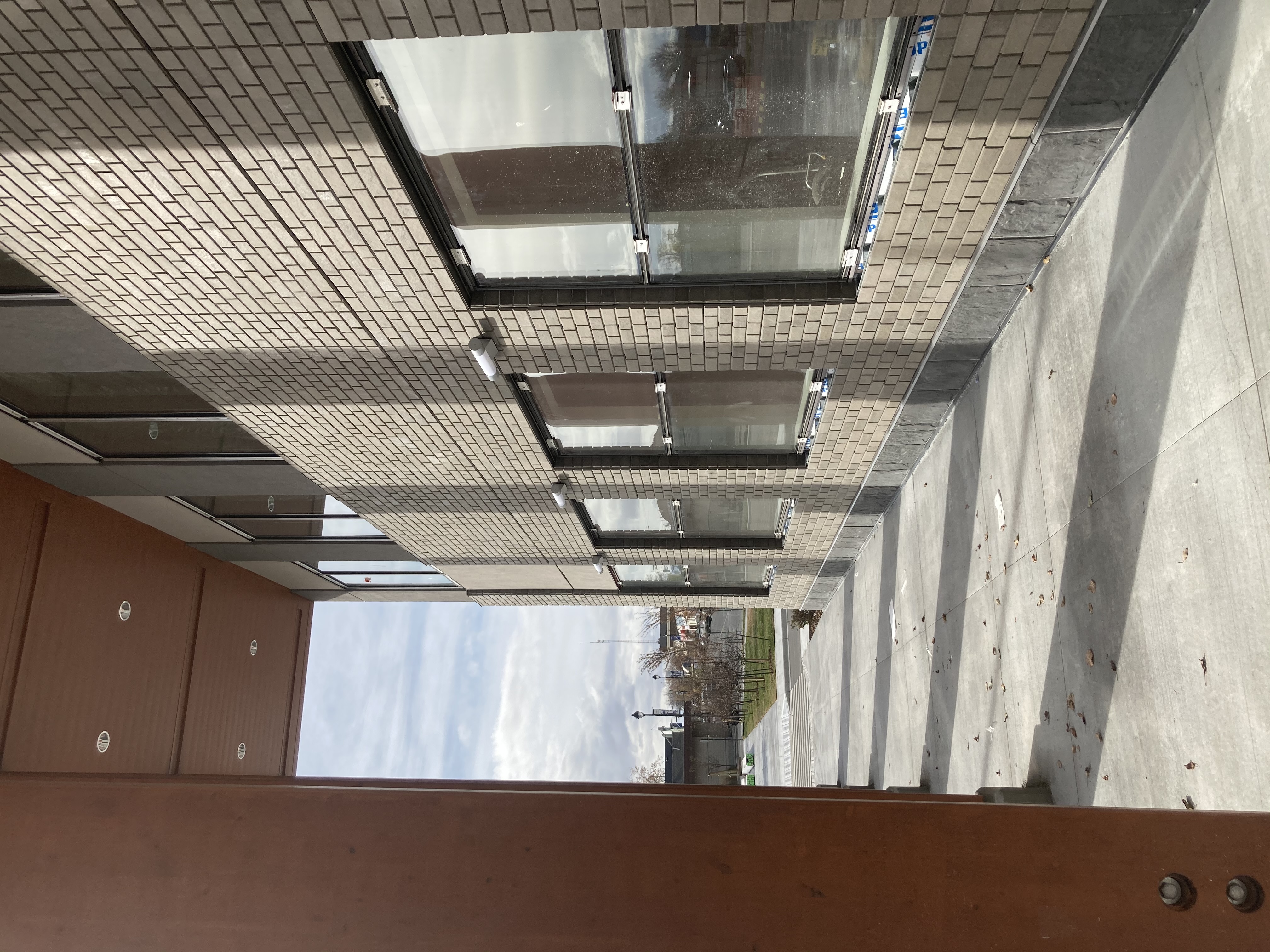 STONETILE Brick installed on an exterior project