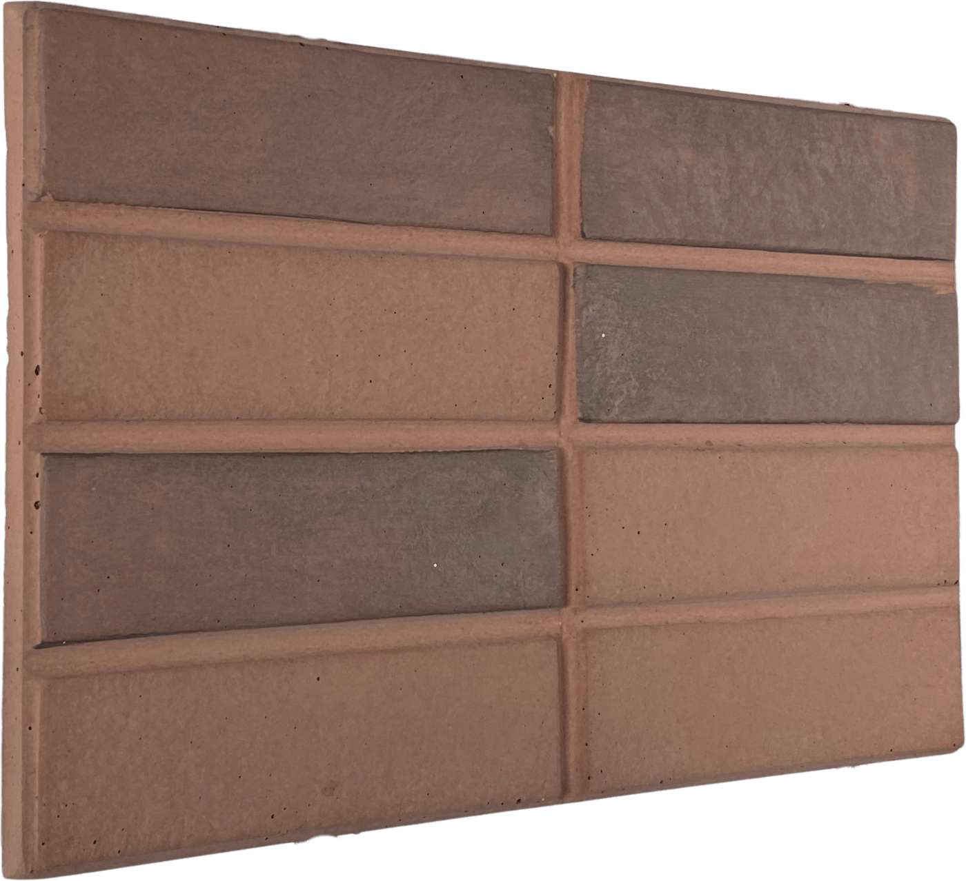STONETILE Brick stacked pattern panel